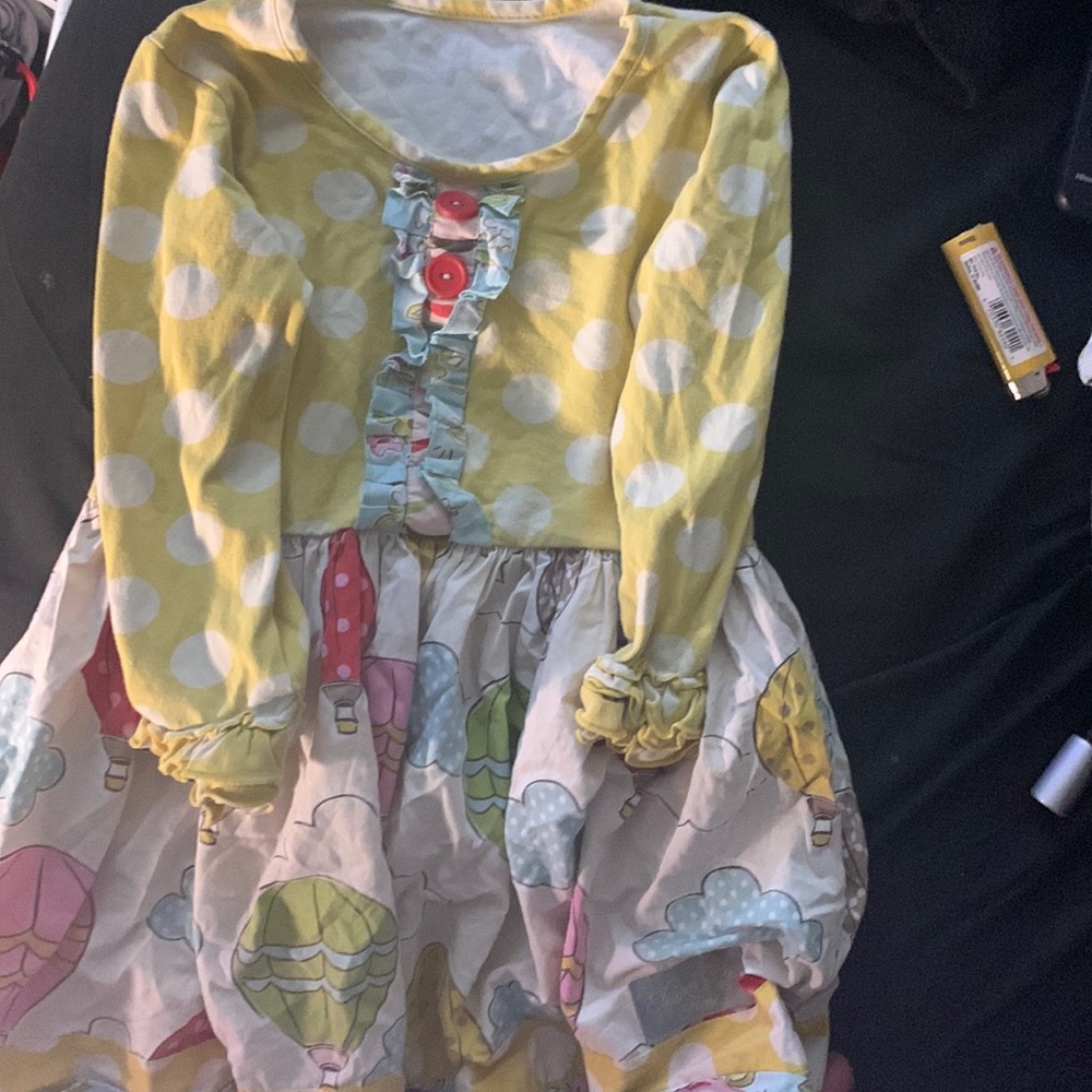 Girls dress Elenor Rose good condition